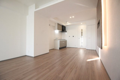 【居間・リビング】 | Broad阿倍野阪南町Residence | リビング