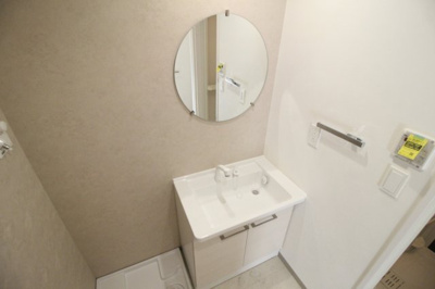 【洗面所】 | Broad阿倍野阪南町Residence | 独立洗面台