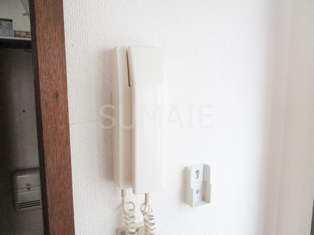 ビラビアンカのセキュリティ|インターフォン☆彡