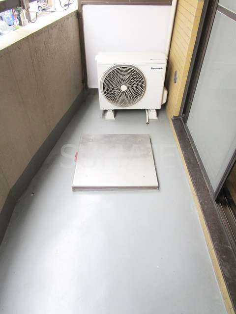 ビラビアンカのバルコニー|バルコニー☆彡