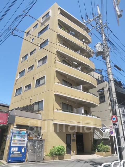 ビラビアンカの外観|日当たりの良い7階建てマンションです♪