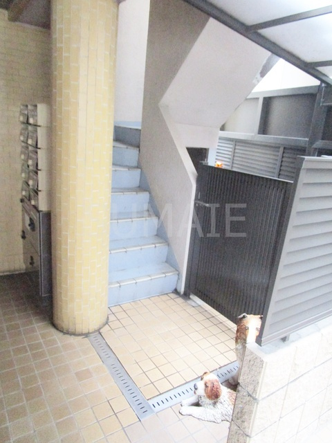 ビラビアンカのロビー|エントランスロビー☆彡