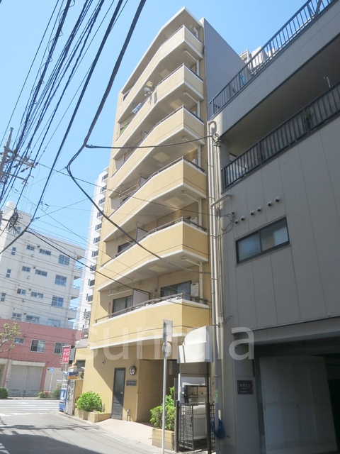 ビラビアンカの外観|別アングルから見た外観です♪