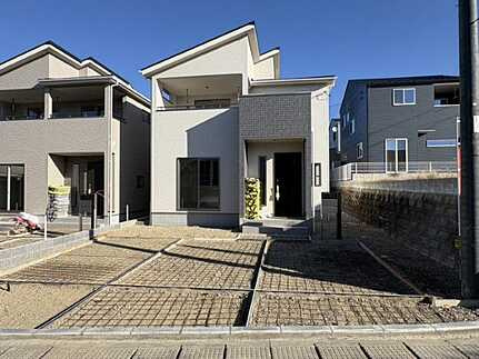 東広島市西条町田口　新築一戸建て(全2棟)