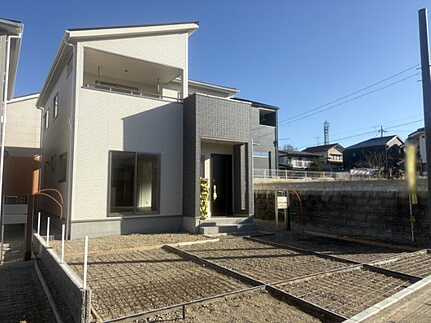 東広島市西条町田口　新築一戸建て(全2棟)の外観