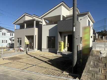 東広島市西条町田口　新築一戸建て(全2棟)の外観