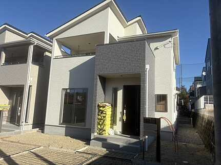 東広島市西条町田口　新築一戸建て(全2棟)の外観