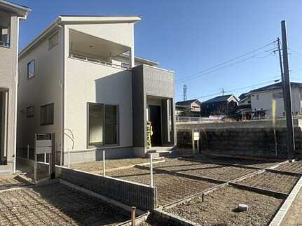 東広島市西条町田口　新築一戸建て(全2棟)の外観