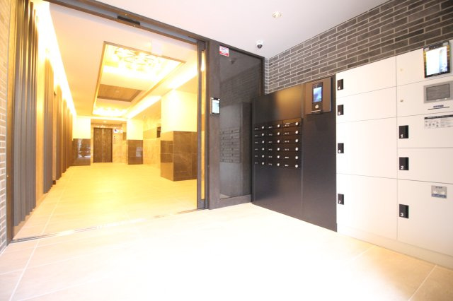 【セキュリティ】 | Broad阿倍野阪南町Residence | オートロック