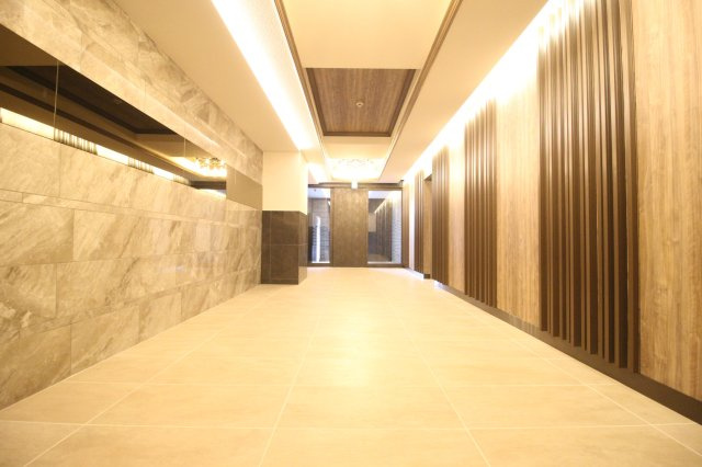 【エントランス】 | Broad阿倍野阪南町Residence | エントランス