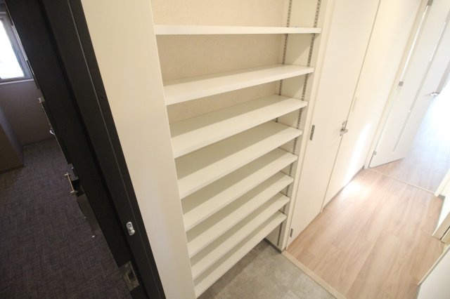 【収納】 | Broad阿倍野阪南町Residence | シューズBOX