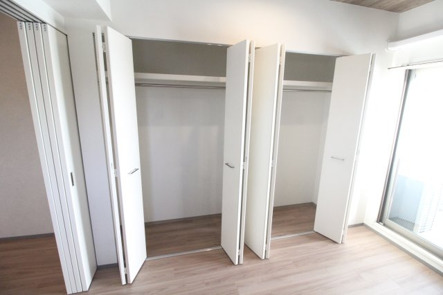 【収納】 | Broad阿倍野阪南町Residence | クローゼット