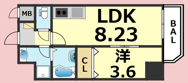 【間取り】 | maison PREMIER Ⅵ　