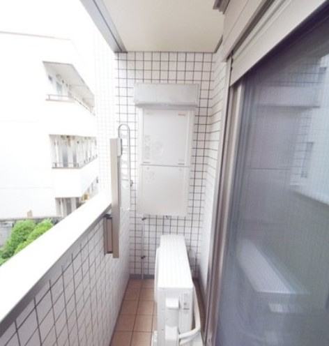 Ｓｏｕｔｈ　Ｓｉｄｅ　１１　サウスサイドイレブンのバルコニー