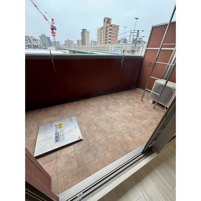 【バルコニー】 | プレジオ神戸ウエスト