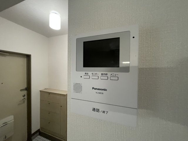 スカイハイツ内橋Ⅰ C棟のセキュリティ