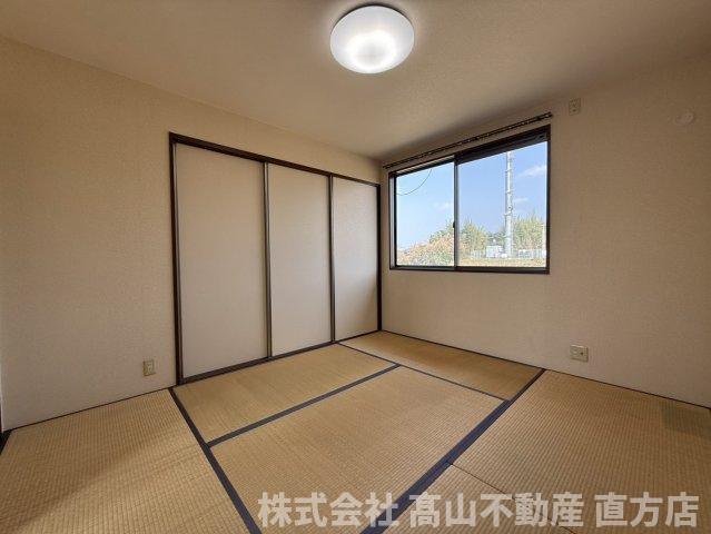 直方市大字感田のアパートの浴室