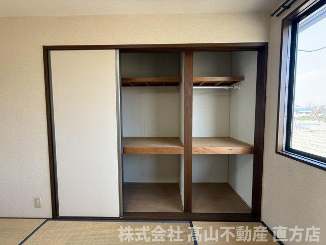 直方市大字感田のアパートの設備