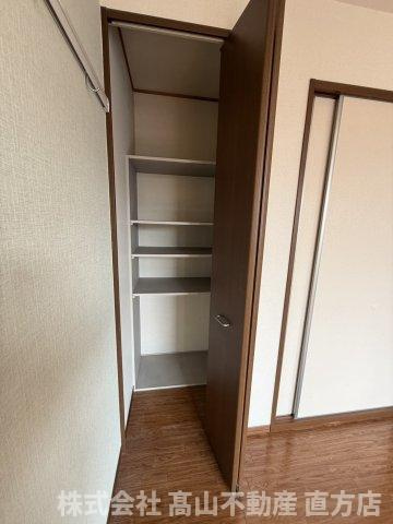 直方市大字感田のアパートの設備