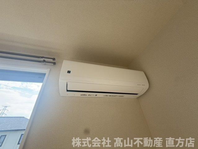 直方市大字感田のアパートの設備