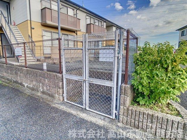 直方市大字感田のアパートのその他共用部分