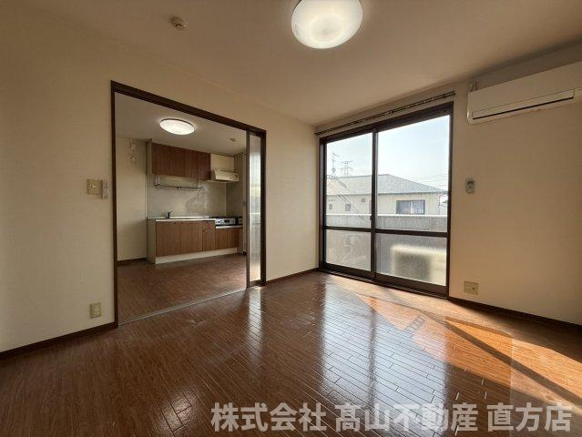 直方市大字感田のアパートのトイレ