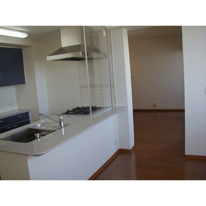 グランシティラピュタタワーのキッチン