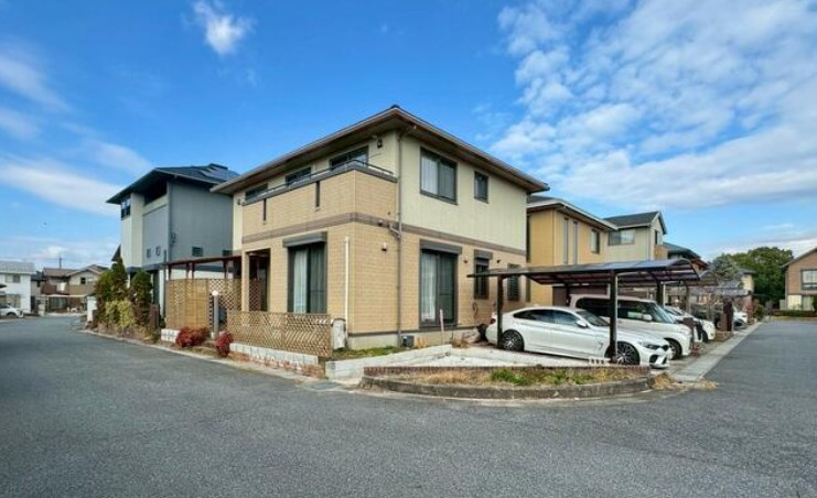 守山市木浜町　中古戸建の外観