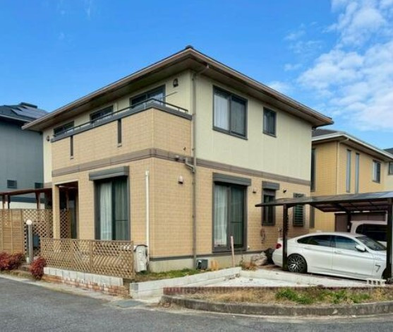 守山市木浜町　中古戸建の外観