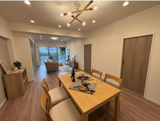 【居間・リビング】 | シティコーポ滝子通 | キャンペーン対象物件です♪詳細は弊社ホームページもしくはスタッフまでお気軽にお問合せ下さいませ♪ お役に立てる自信があります♪