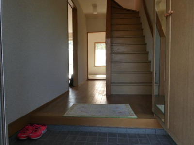 【玄関】 | 京都府船井郡京丹波町実勢大平　戸建て