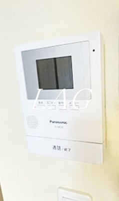 【セキュリティ】 | エルフォルク淵野辺 | モニター付きインターフォンです。