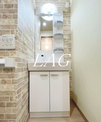 【洗面所】 | エルフォルク淵野辺 | 独立洗面台です。