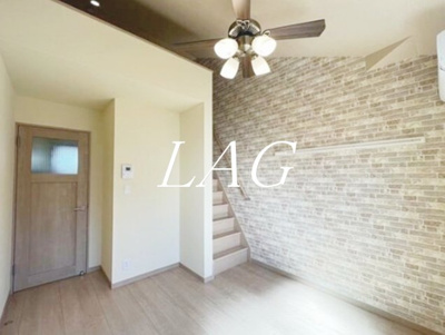 【居間・リビング】 | エルフォルク淵野辺 | 洋室のお部屋です。