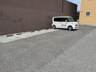 【駐車場】 | 湯田ハイツ