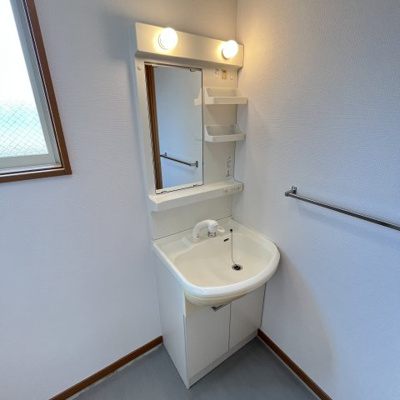 【洗面所】 | 湯田ハイツ