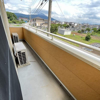【バルコニー】 | 湯田ハイツ