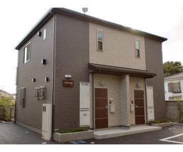 サンクレールＡ棟の外観