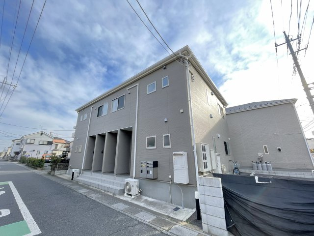 リーブルファイン八丁目1号棟の外観