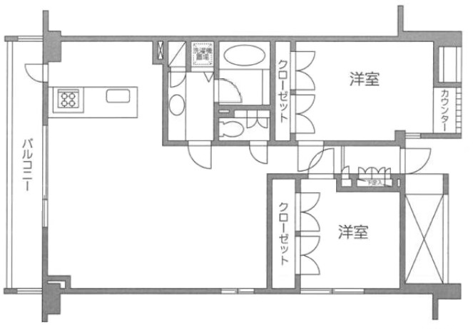 レジディア北新宿の画像