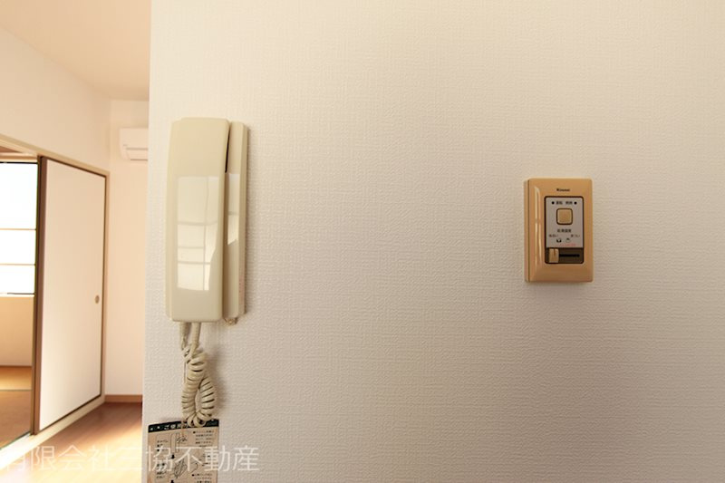 飯能市本町のアパート|インターホン付き