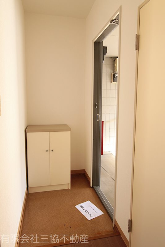 飯能市本町のアパート|下駄箱付き