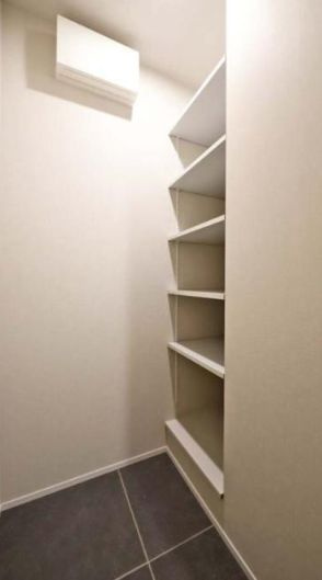 【収納】 | エディット文京千石Ⅱ | シューズインクローゼット