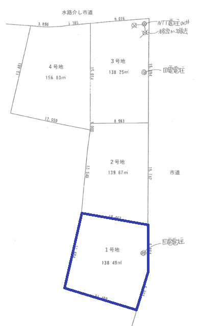 高知市鴨部 　売土地
