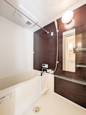 【浴室】 | ソレアード | コンパクトで使いやすいお風呂です
