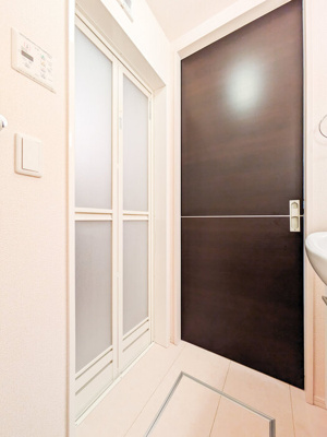 【洗面所】 | ソレアード | ゆったりとスペースのある洗面所