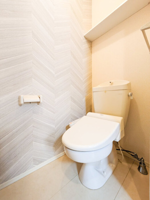 【トイレ】 | ソレアード | トイレもきれいです