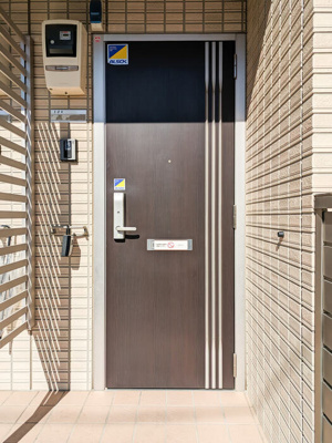 【玄関】 | ソレアード | 落ち着いた玄関です