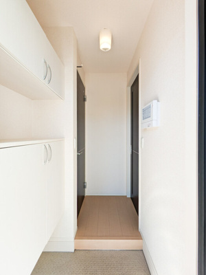 【玄関】 | ソレアード | ゆったりとした玄関です