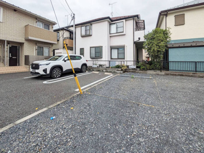 【駐車場】 | ソレアード | 駐車場完備です